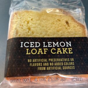 Lemon Loaf