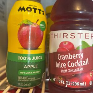 Bottled - Juice