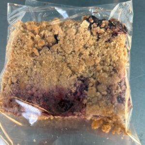 Gluten free Cherry Oat Bar