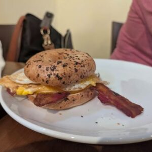 Bagel Breakfast Sandwich