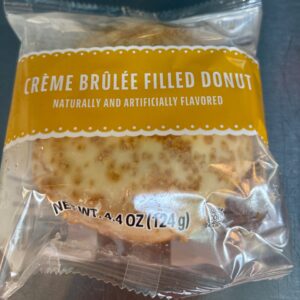 Creme Brule Donut