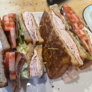 Turkey club special