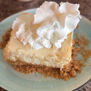 Key lime bars