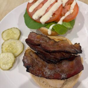Chicken Bacon Ranch sandwich