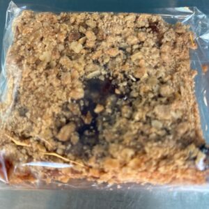 Gluten free Strawberry Oat Bar