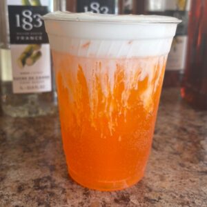Creamsicle dirty soda
