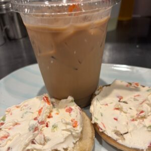 Bagel and Coffee Special