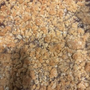 Strawberry Oat squares