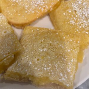 Lemon Squares