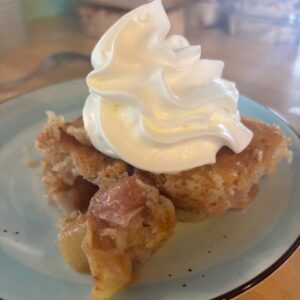 Peach Cobbler