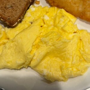 Egg, single, any style
