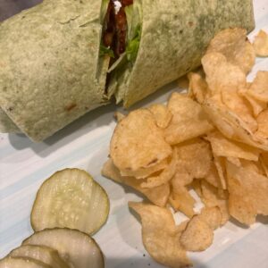BBQ Chicken Wrap