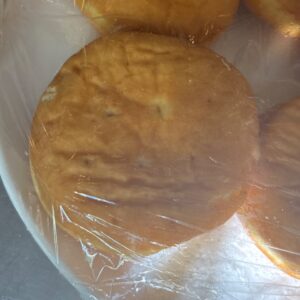 Donut- raspberry jelly filled