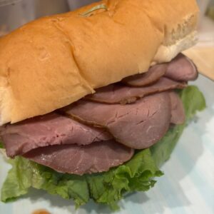 Roast Beef Grinder