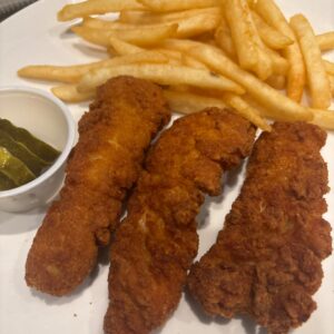 Chicken Fingers w/ Fries - kids meal