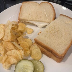 Fluffernutter - kids meal