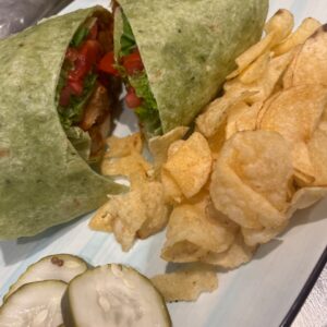 Buffalo Chicken Wrap