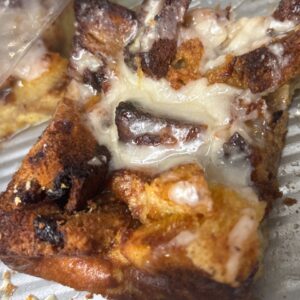 Bread pudding