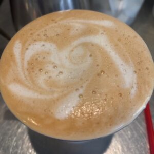 Mocha latte